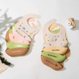  Yếm Ăn Dặm Silicon Cocobear 