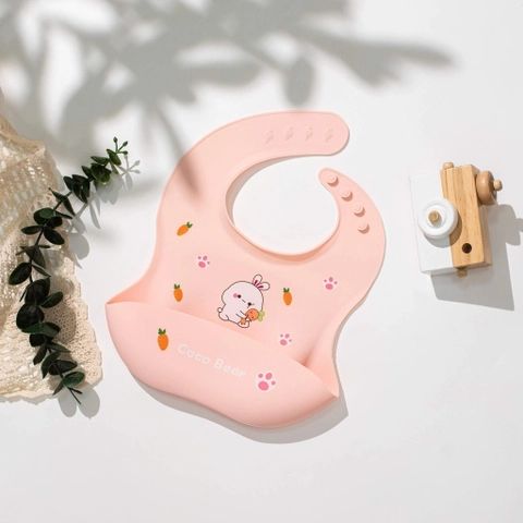  Yếm Ăn Dặm Silicon Cocobear 