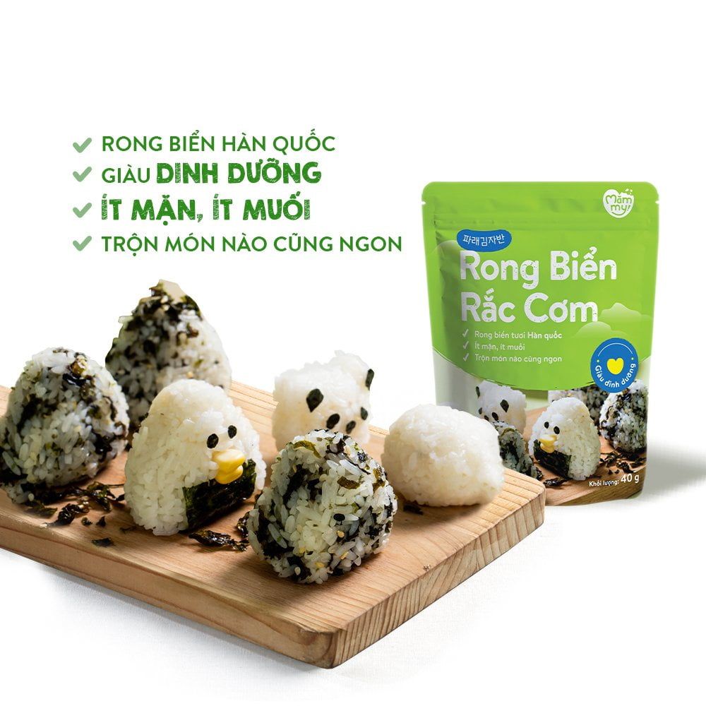  Rong Biển Rắc Cơm MămMy 
