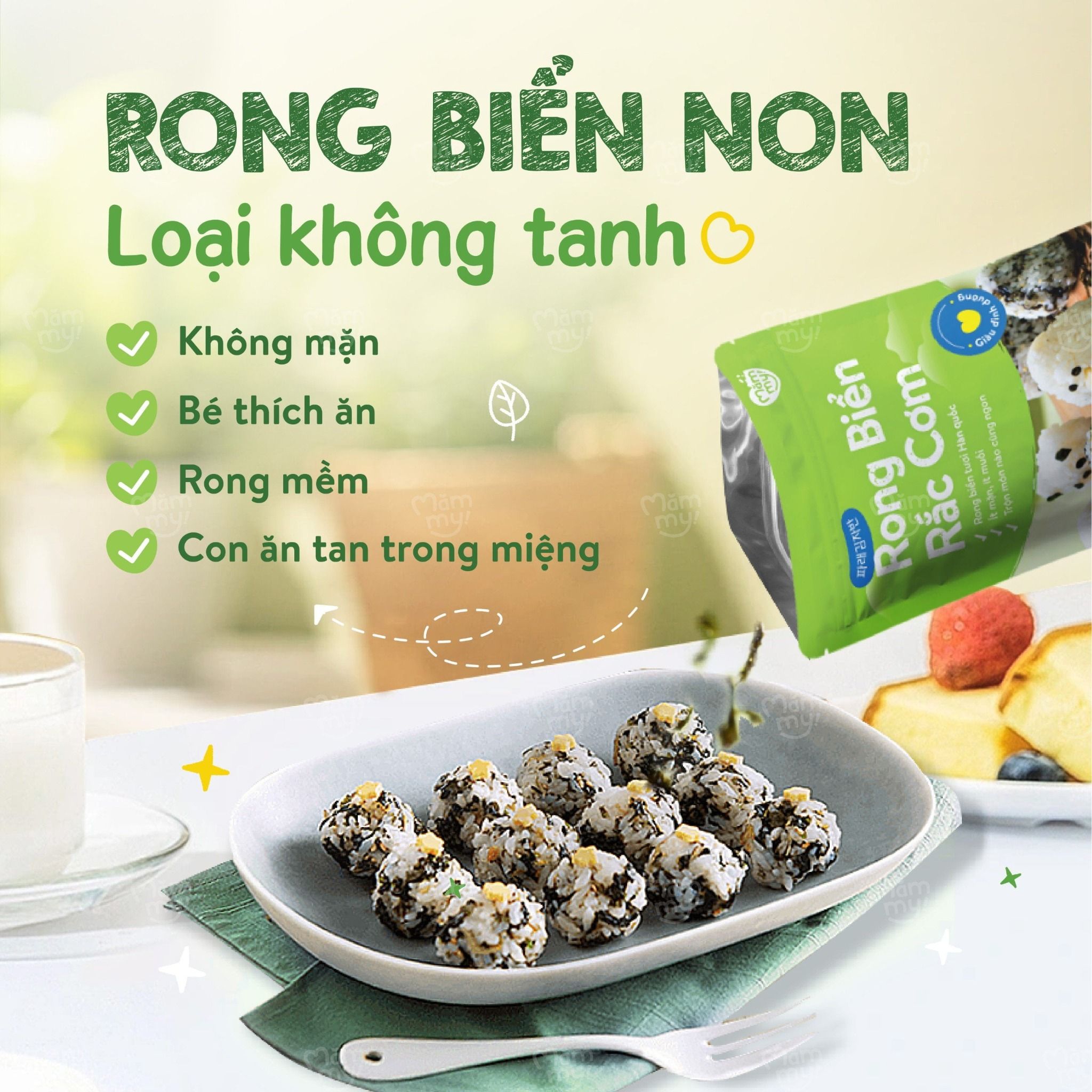  Rong Biển Rắc Cơm MămMy 