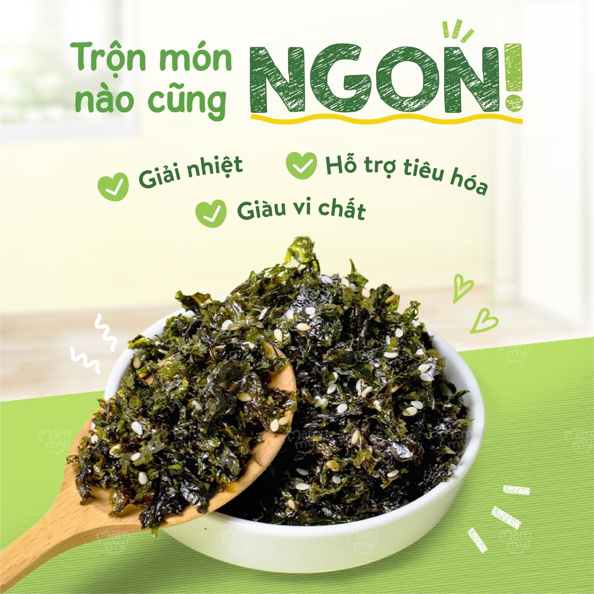  Rong Biển Rắc Cơm MămMy 