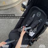  Xe đẩy Cybex COYA - (Rosegold Frame) - 1 raincover giá 1.100k 