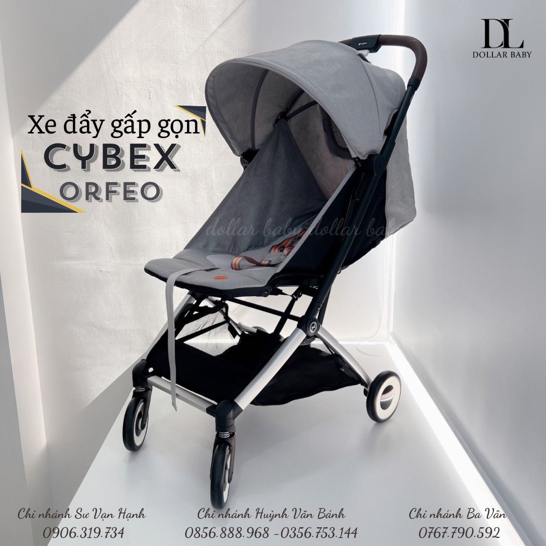  Xe Đẩy Cybex Orfeo ( Tặng Kèm Áo Mưa ) 