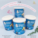  Bánh Ăn Dặm GERBER LIL CRUNCHIES ( 8M ) 