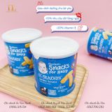  Bánh Ăn Dặm GERBER LIL CRUNCHIES ( 8M ) 