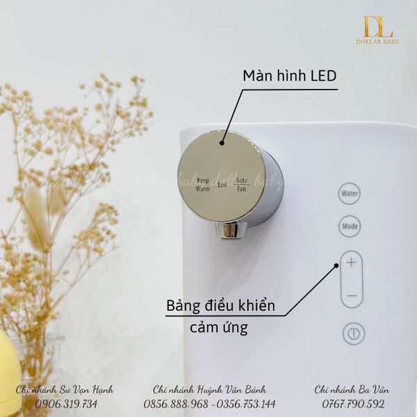  TOMMEE TIPPEE - Bình Đun Nước – Smart & Easy 