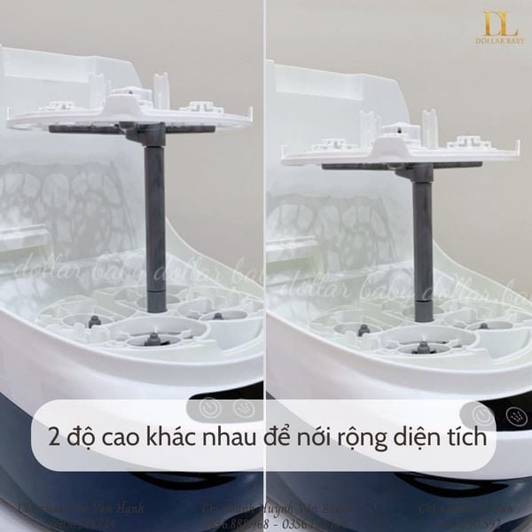  Máy rửa bình sữa Baby Brezza Bottle Washer Pro 