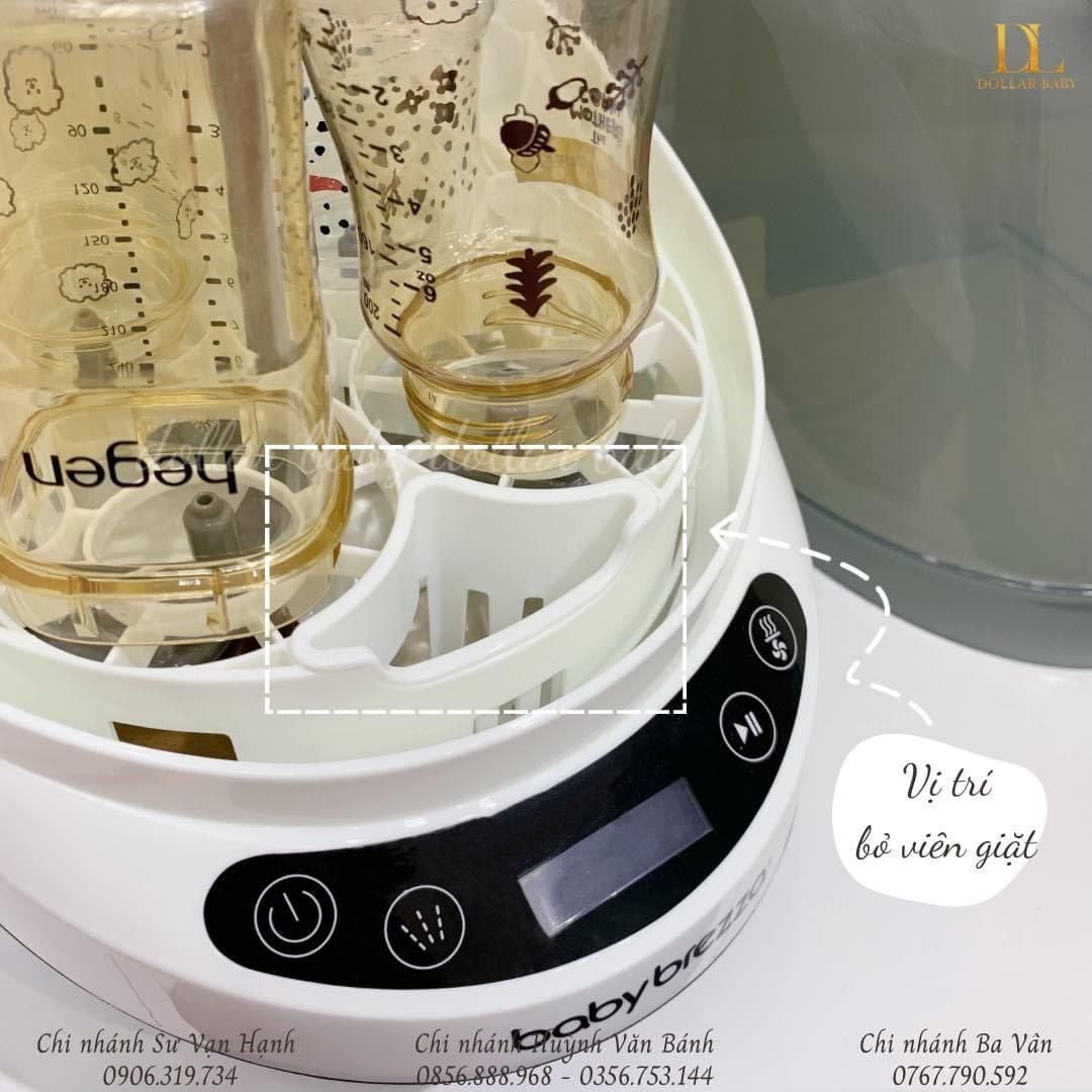  Máy rửa bình sữa Baby Brezza Bottle Washer Pro 