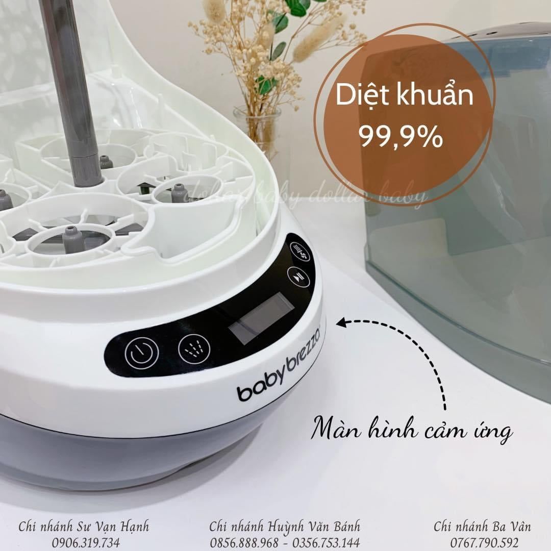  Máy rửa bình sữa Baby Brezza Bottle Washer Pro 