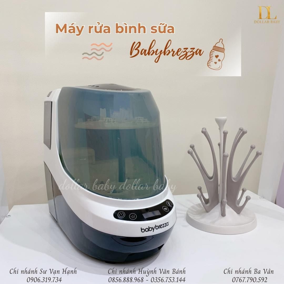  Máy rửa bình sữa Baby Brezza Bottle Washer Pro 