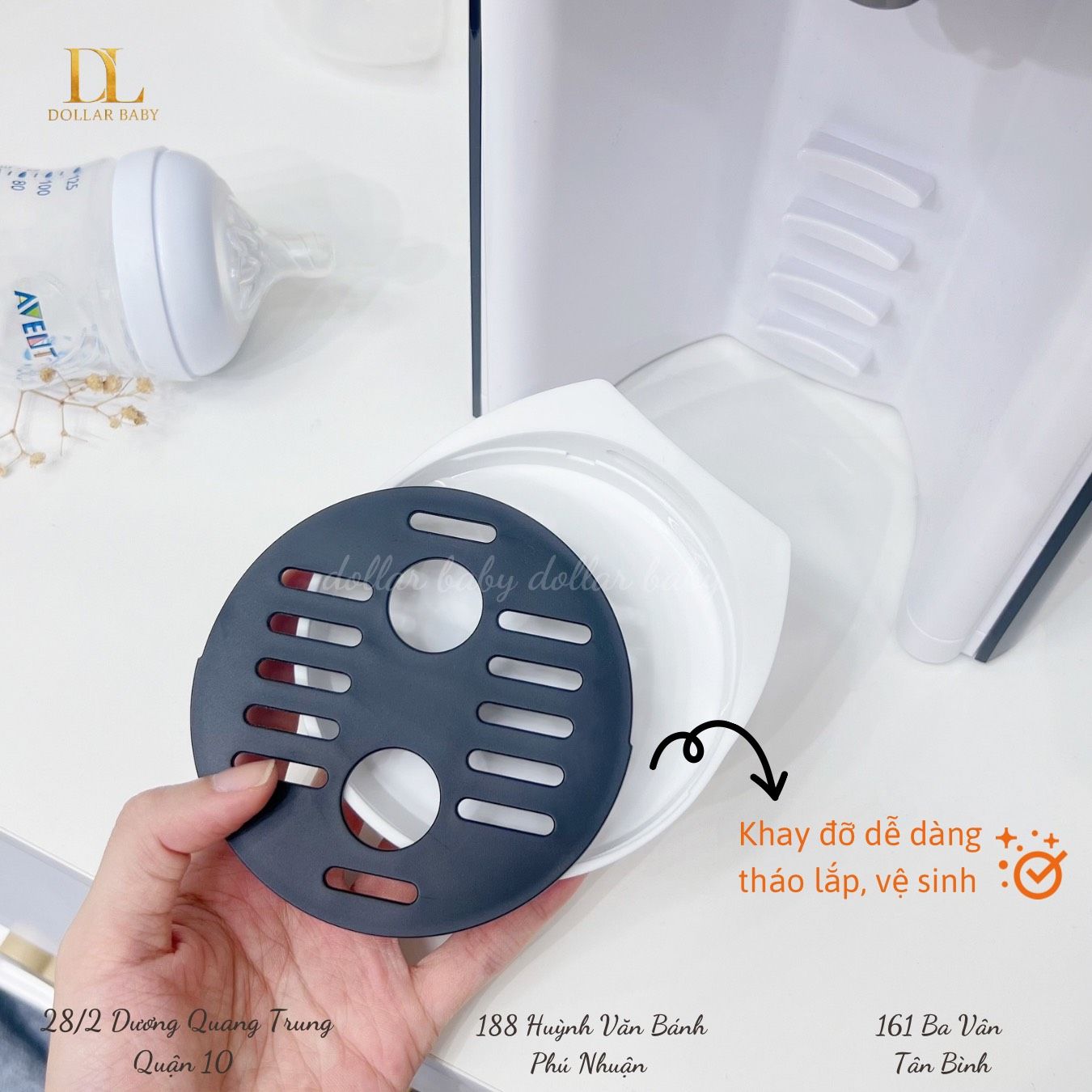  Máy pha sữa Baby Brezza Formula Pro Advanced 