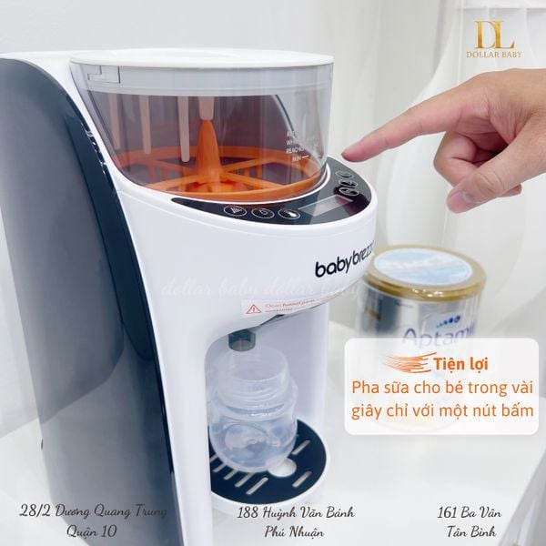  Máy pha sữa Baby Brezza Formula Pro Advanced 