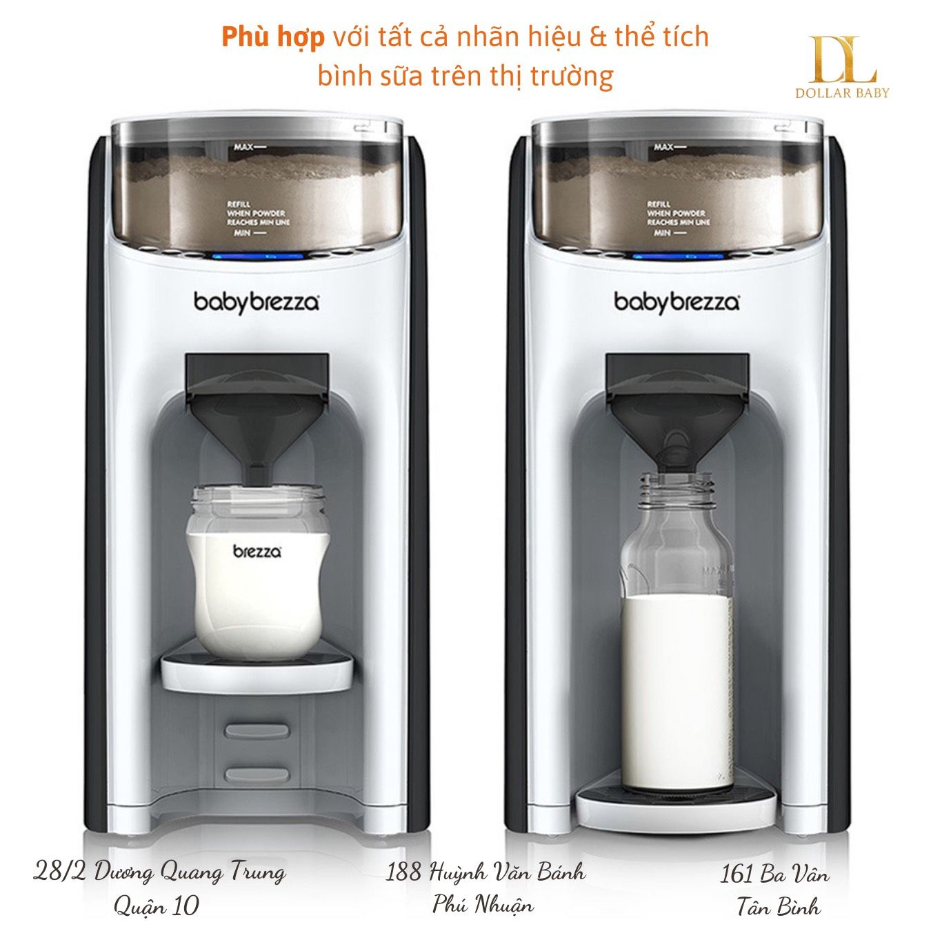  Máy pha sữa Baby Brezza Formula Pro Advanced 