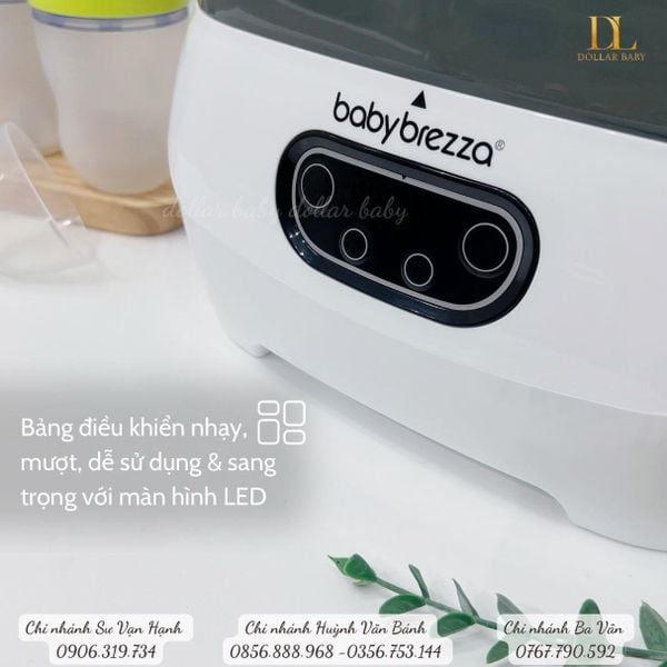  Máy tiệt trùng hơi nước - sấy khô Baby Brezza 
