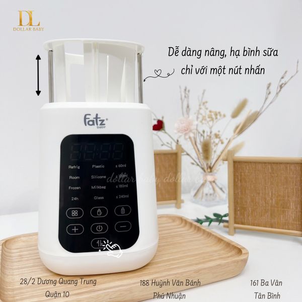  FATZ BABY - Máy Hâm Sữa Siêu Tốc - Mono 12 