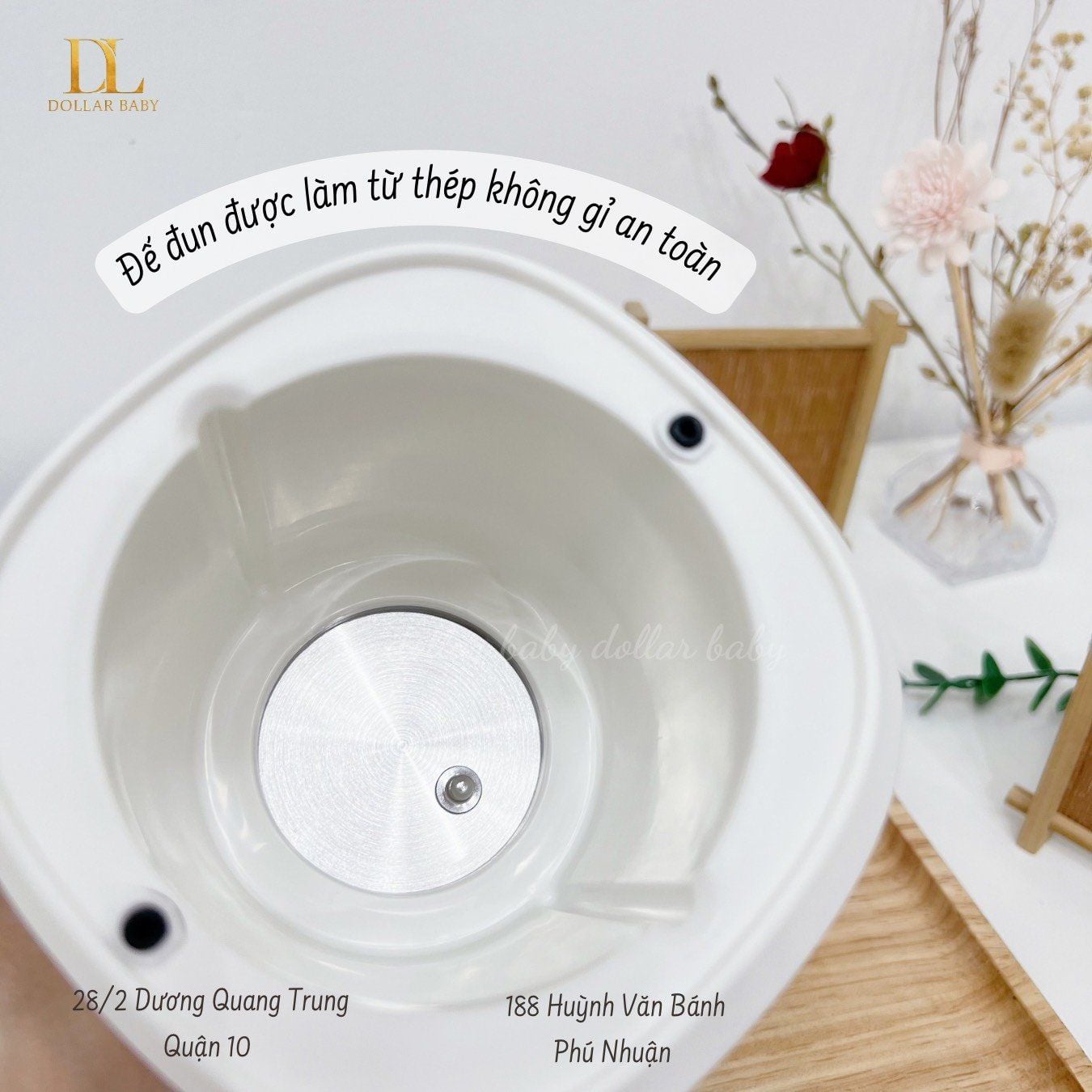  FATZ BABY - Máy Hâm Sữa Siêu Tốc - Mono 12 