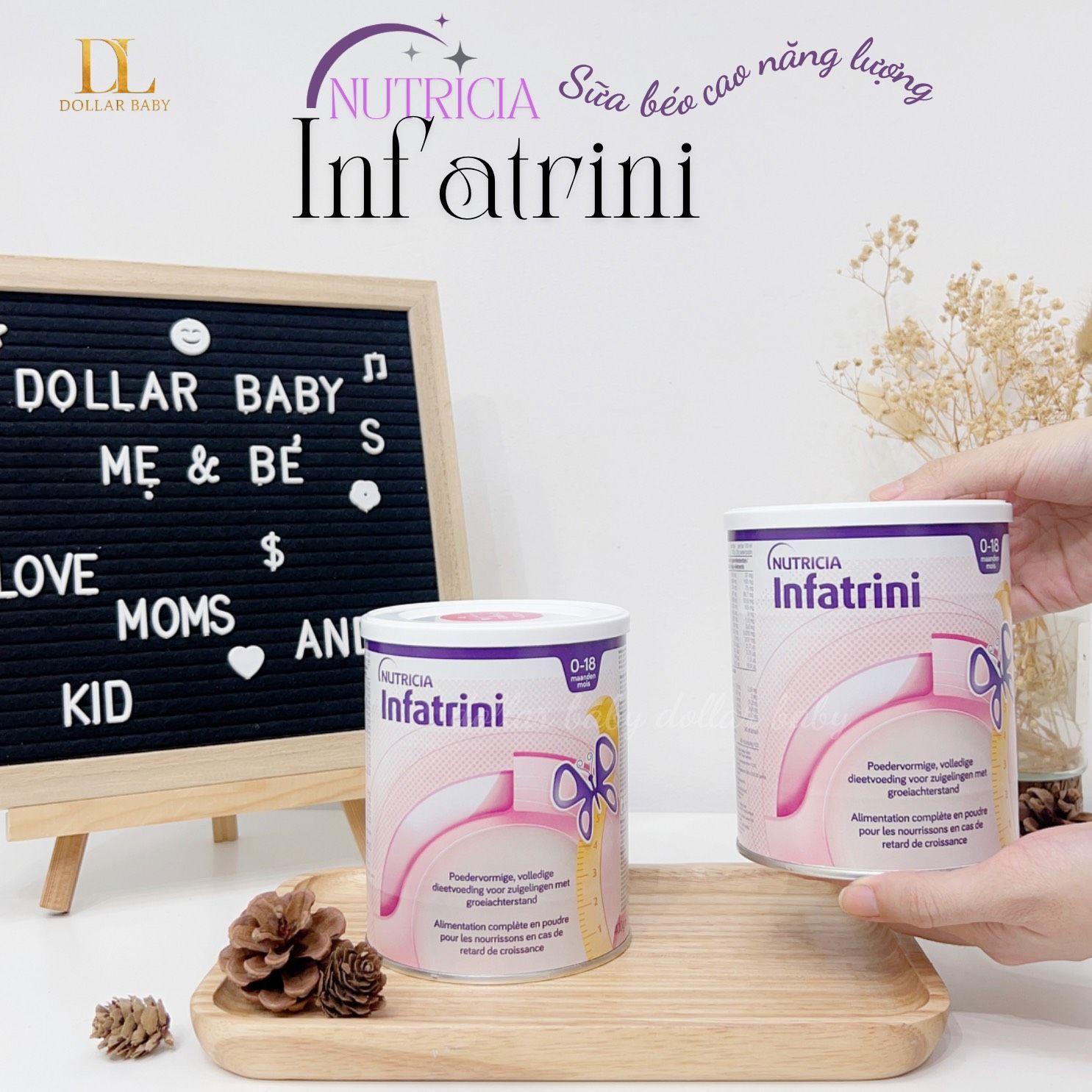  Sữa Cao Năng Lượng Infatrini Đức 