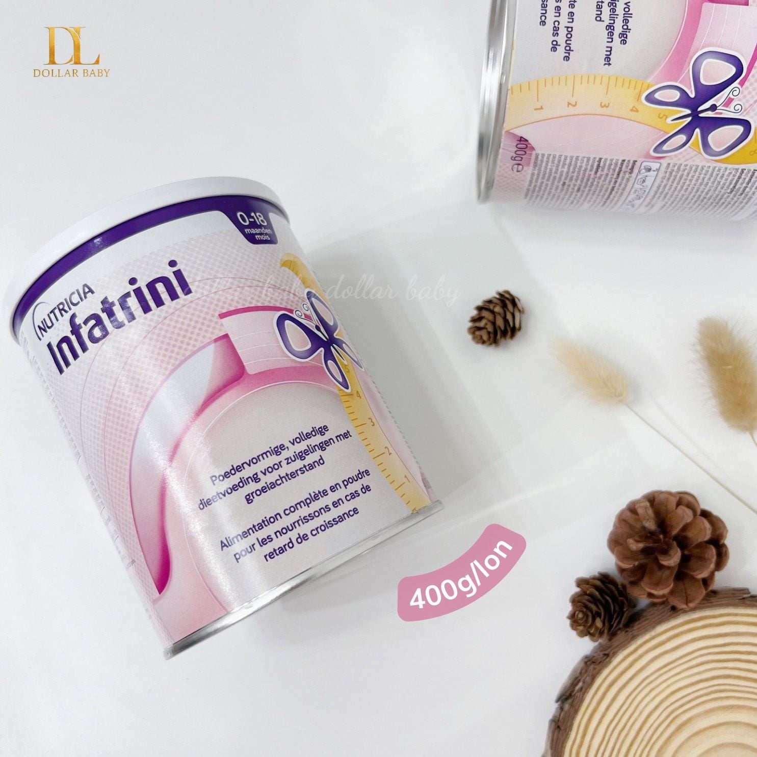  Sữa Cao Năng Lượng Infatrini Đức 