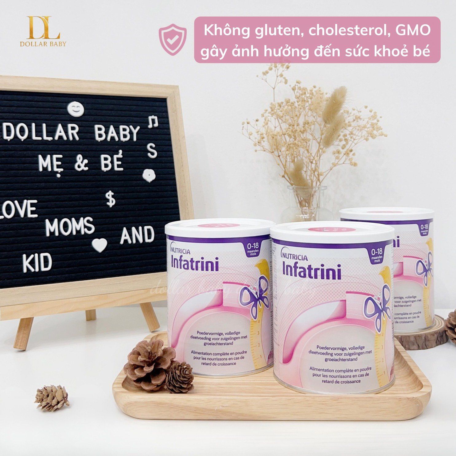  Sữa Cao Năng Lượng Infatrini Đức 