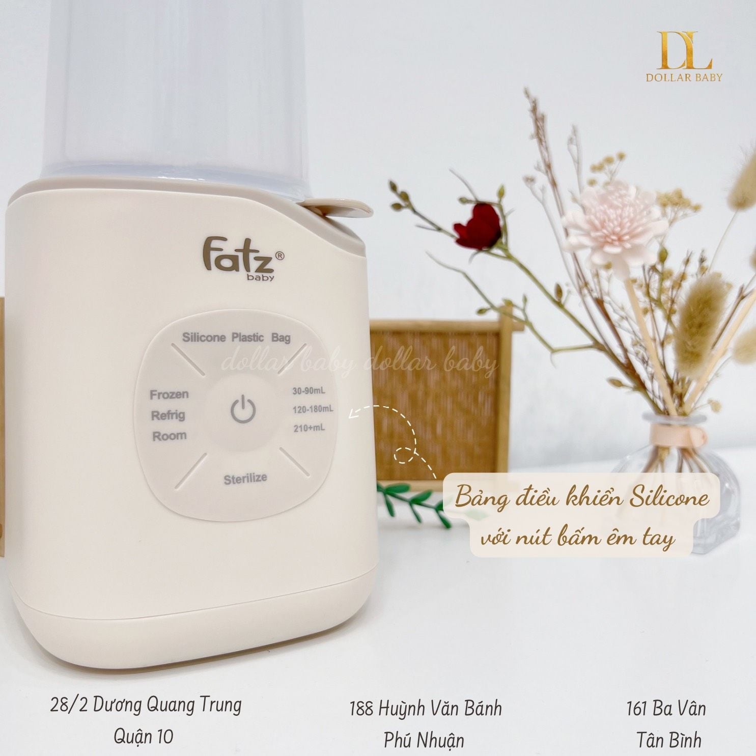  FATZ BABY - Máy Hâm Sữa & Tiệt Trùng Điện Tử - MONO 11 