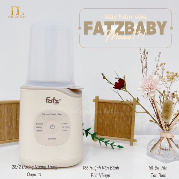  FATZ BABY - Máy Hâm Sữa & Tiệt Trùng Điện Tử - MONO 11 