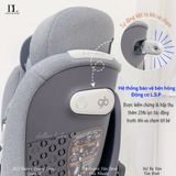  Ghế Ngồi Ô Tô GB Unari Stage 0+1/2/3 (từ 0-12 tuổi) 