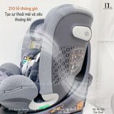  Ghế Ngồi Ô Tô GB Unari Stage 0+1/2/3 (từ 0-12 tuổi) 