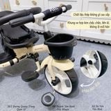  Xe Đẩy - Đạp 3 Bánh Gấp Gọn - SAMTRIKE 