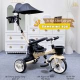  Xe Đẩy - Đạp 3 Bánh Gấp Gọn - SAMTRIKE 