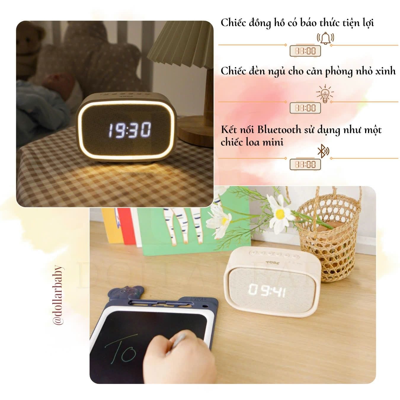  Máy tạo tiếng ồn trắng Tobe - 9123 