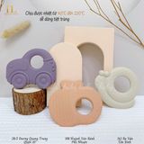  Bộ Gặm Nướu Silicone Mother K Jam Jam 