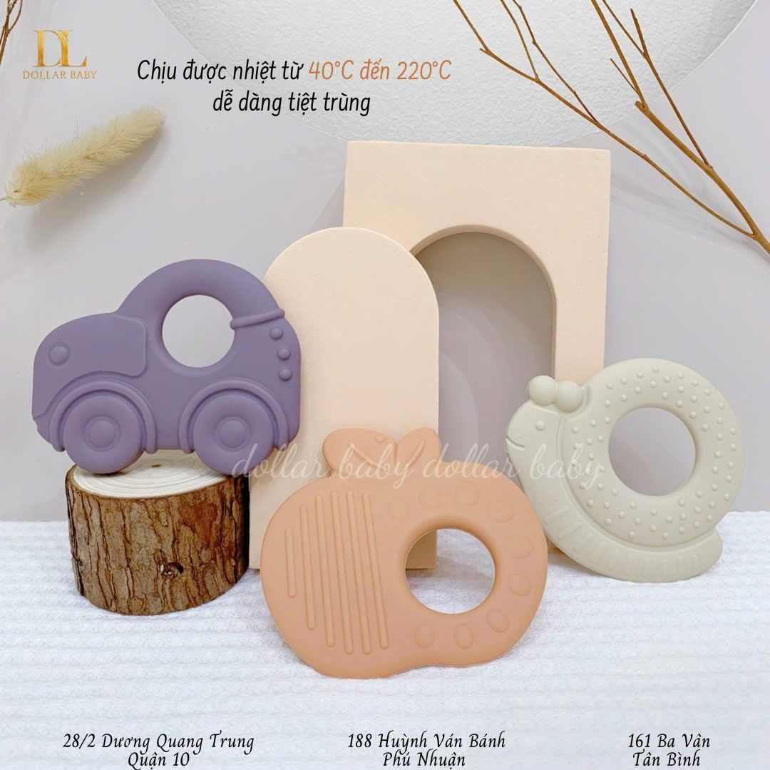  Bộ Gặm Nướu Silicone Mother K Jam Jam 