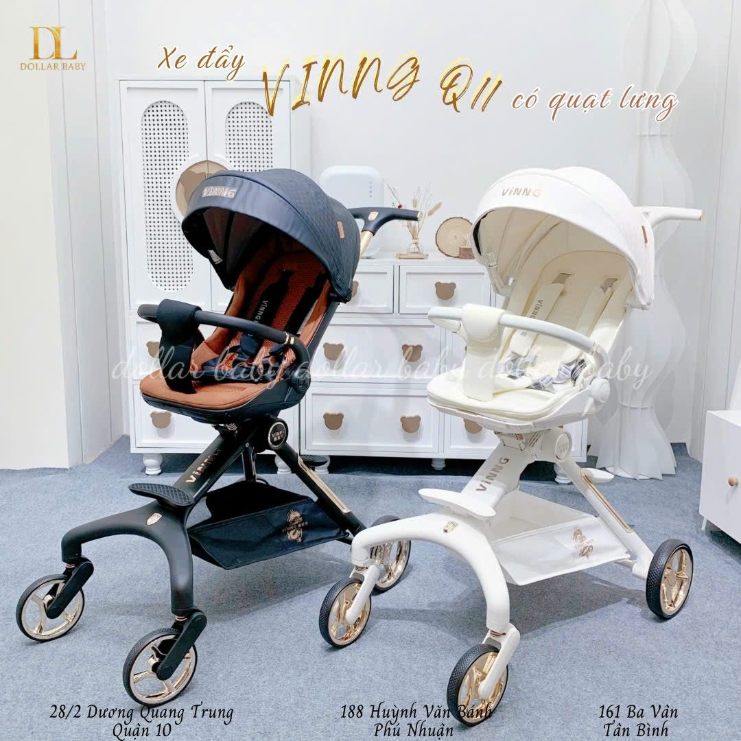  Xe Đẩy Đảo Chiều Vinng Q11 