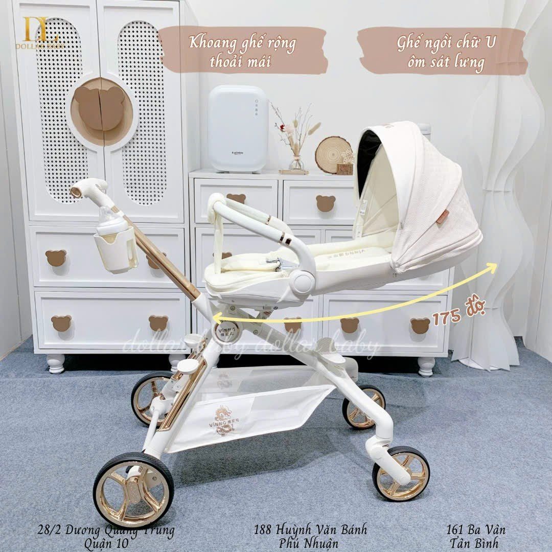  Xe Đẩy Đảo Chiều Vinng Q11 