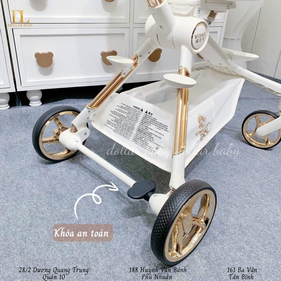  Xe Đẩy Đảo Chiều Vinng Q11 