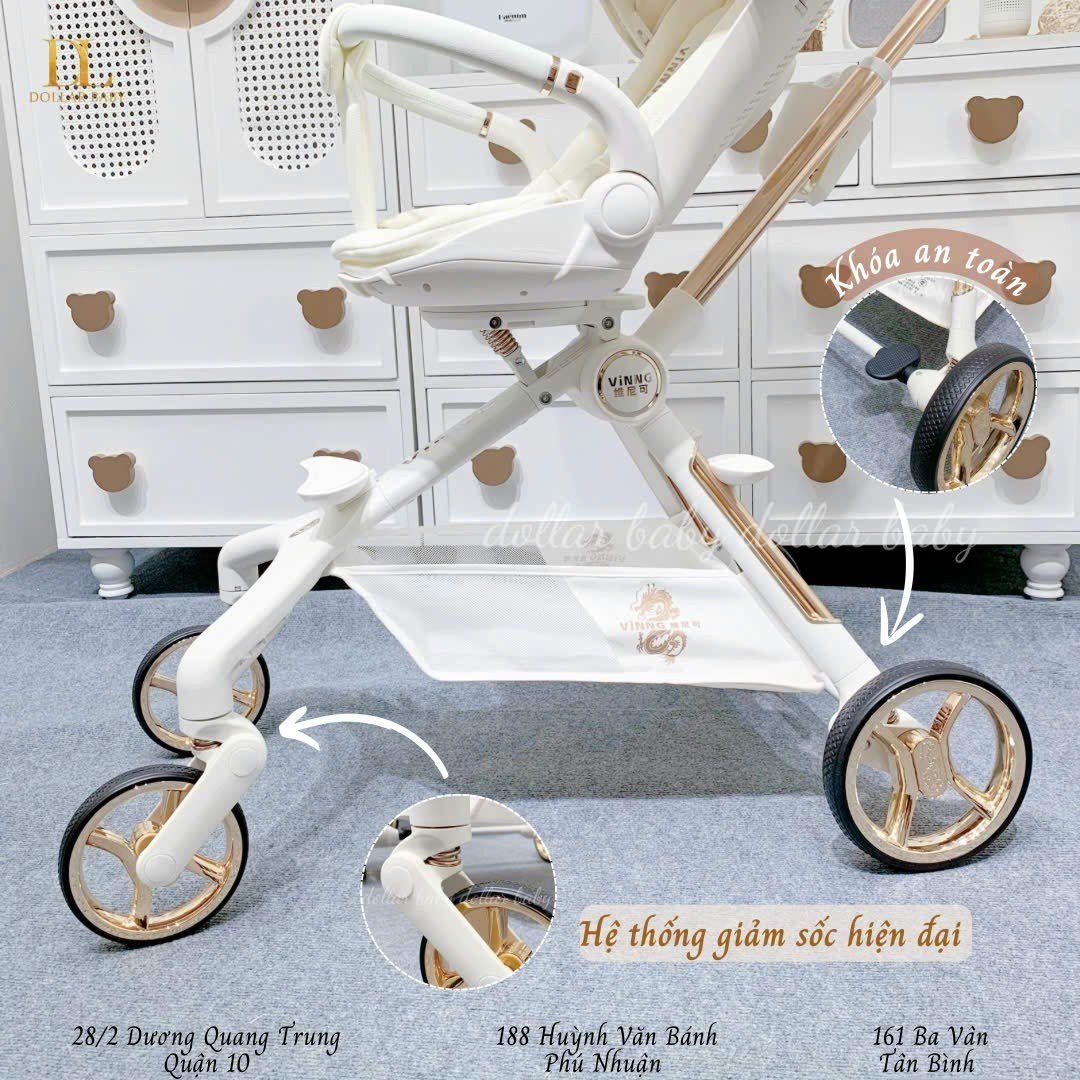  Xe Đẩy Đảo Chiều Vinng Q11 