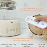  FATZ BABY - Bình Đun Và Hâm Nước Điều Khiển Từ Xa - Quick 16 Plus 