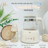  FATZ BABY - Bình Đun Và Hâm Nước Điều Khiển Từ Xa - Quick 16 Plus 