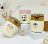 Bình ủ cháo  Bear Soup Cup (Kèm thìa) 