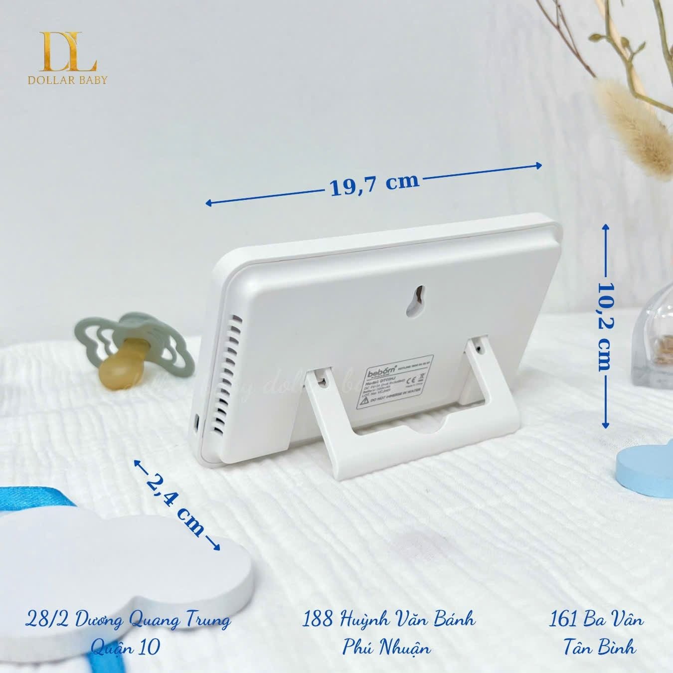  Nhiệt kế độ ẩm đa năng Beborn - Sensi 1 