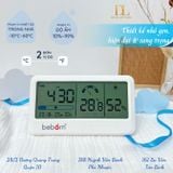  Nhiệt kế độ ẩm đa năng Beborn - Sensi 1 