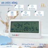 Nhiệt kế độ ẩm đa năng Beborn - Sensi 1 