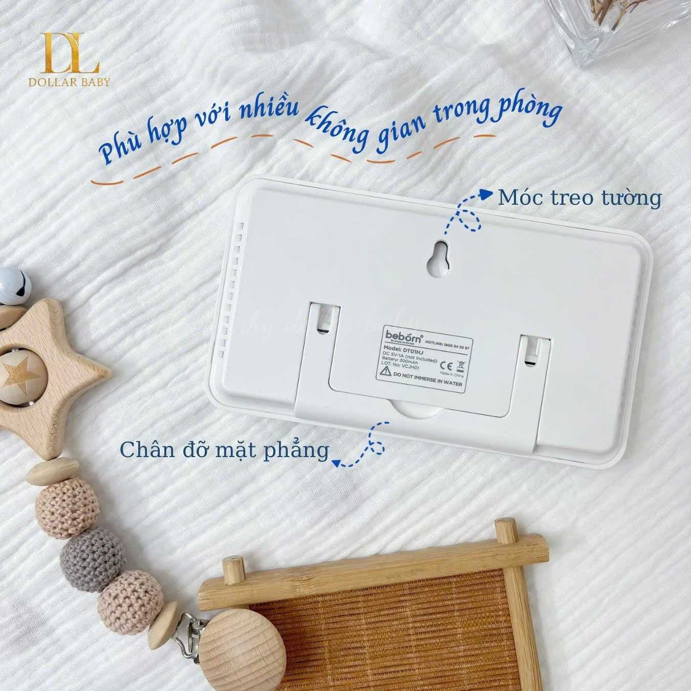  Nhiệt kế độ ẩm đa năng Beborn - Sensi 1 