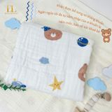  Khăn tắm xô cotton Mochee 