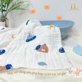  Khăn tắm xô cotton Mochee 