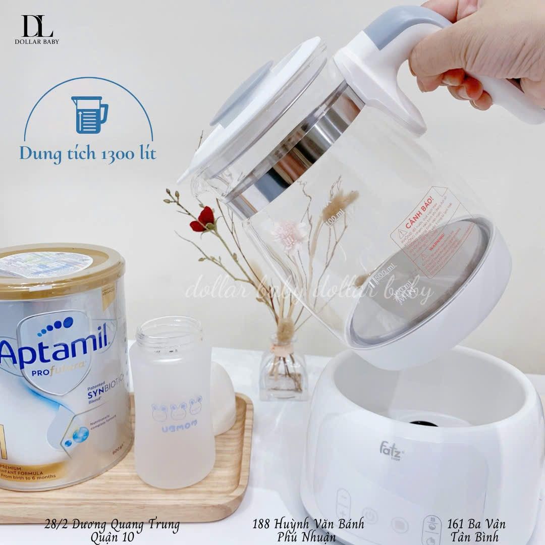  FATZ BABY - Bình đun và hâm nước pha sữa - Quick 16 