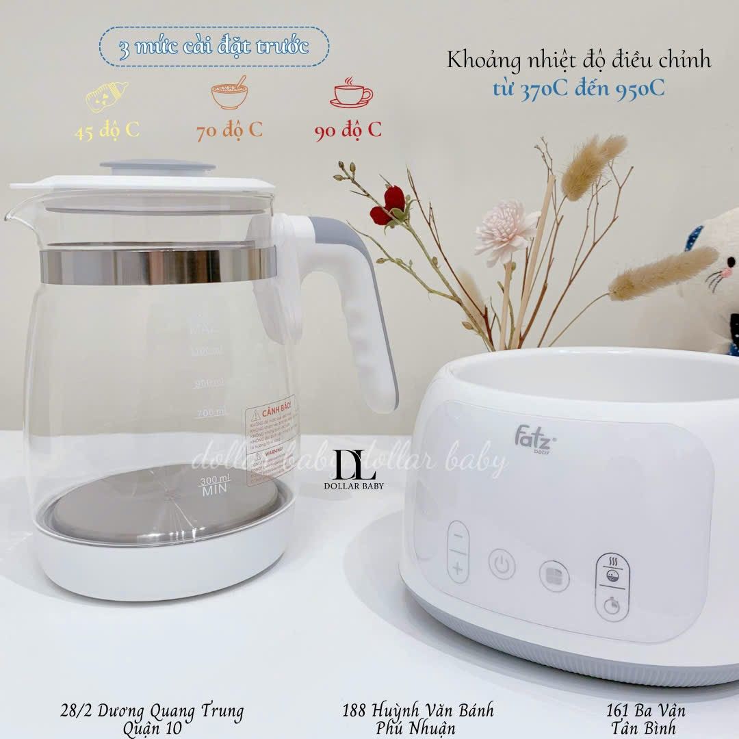  FATZ BABY - Bình đun và hâm nước pha sữa - Quick 16 