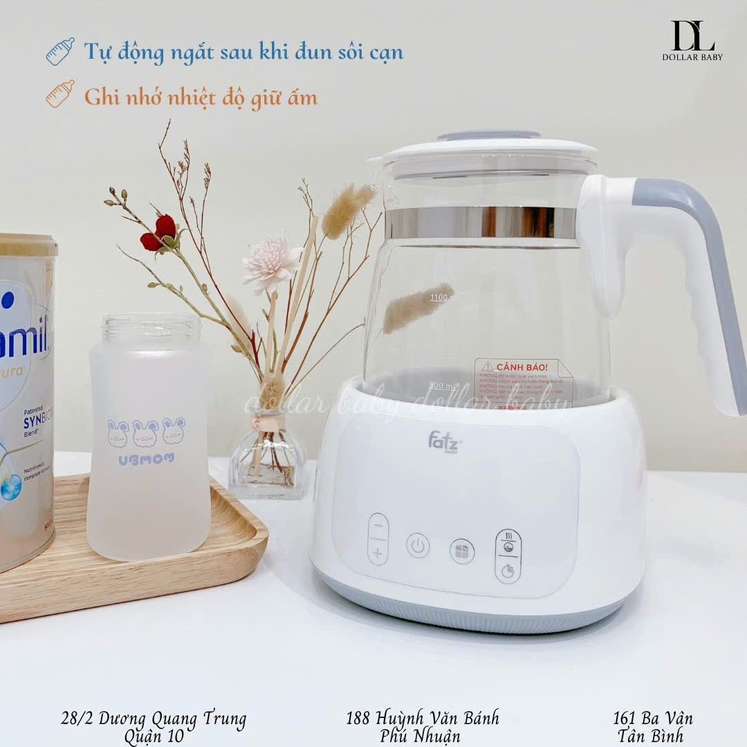  FATZ BABY - Bình đun và hâm nước pha sữa - Quick 16 
