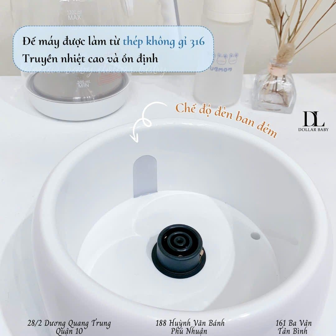  FATZ BABY - Bình đun và hâm nước pha sữa - Quick 16 