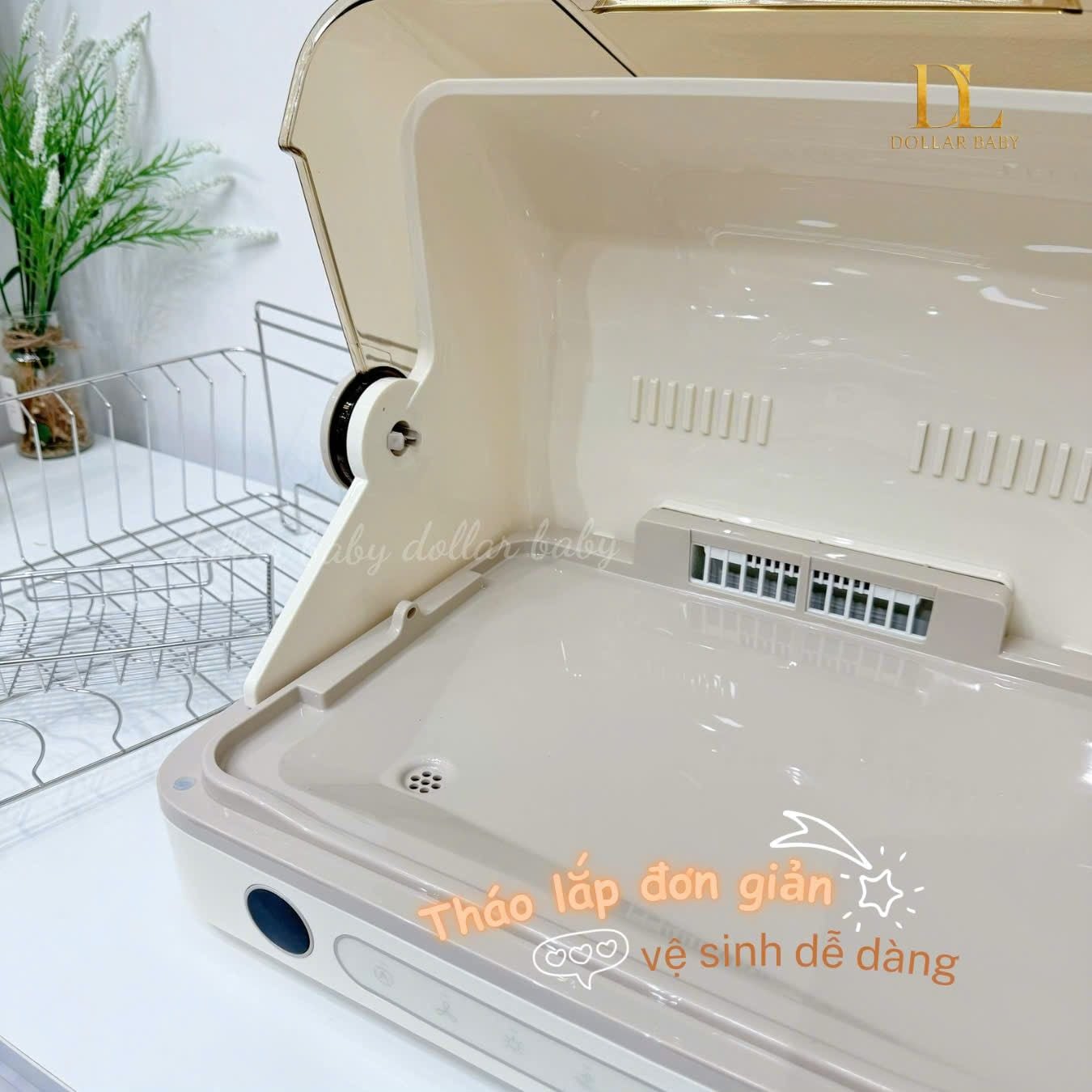  FATZ BABY - Máy úp tiệt trùng UVC -  Tidy 4 
